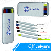5in1 pen with case
