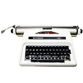 Interwood Manual Typewriter 1800