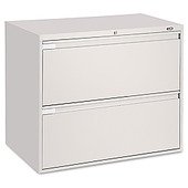 Lateral Steel Cabinet 2-Drawer