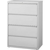 Lateral Steel Cabinet 4-Drawers