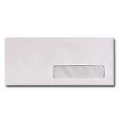 Letter Envelope with Window Long