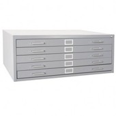 Map and Plan Steel Cabinet 5-Drawers