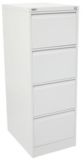 Vertical Steel Cabinet 4-Drawers