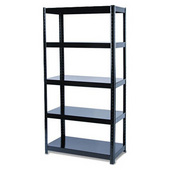 Steel Book Shelves 5 Layers